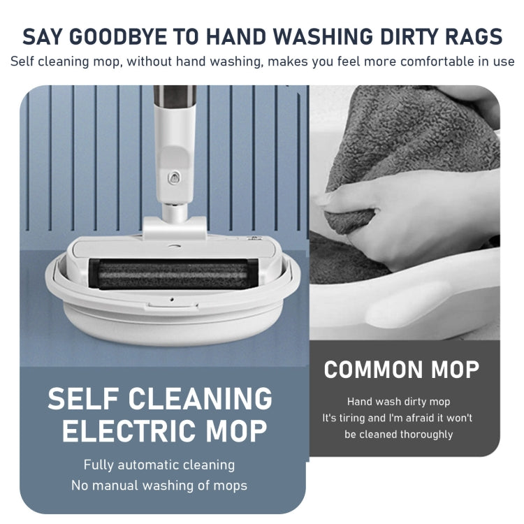 XM001 Smart Wireless Electric Vacuum Cleaner Sweeping and Mopping Integrated Floor Washer, Spec: 3800pa White - Handheld Cleaner & Mops by buy2fix | Online Shopping UK | buy2fix