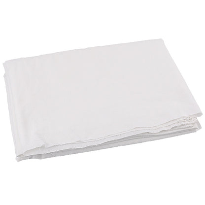 140 x 150cm Encrypted Texture Cotton Photography Background Cloth(White) -  by buy2fix | Online Shopping UK | buy2fix