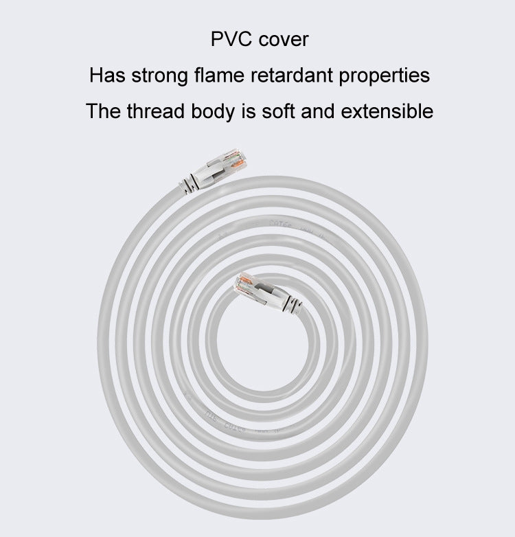 20m JINGHUA Cat5e Set-Top Box Router Computer Engineering Network Cable - Lan Cable and Tools by JINGHUA | Online Shopping UK | buy2fix