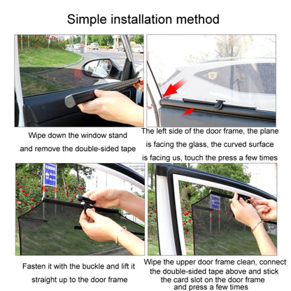 Automobile Automatic Lift Glass Window Sunshade, Specification: Right Window - Window Foils & Solar Protection by buy2fix | Online Shopping UK | buy2fix