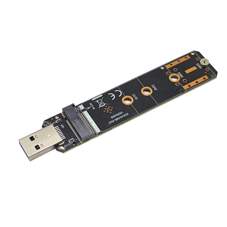 USB3.1 10Gbps GEN2 To NVME SATA Dual Protocol M.2 SSD Riser Card - Add-on Cards by buy2fix | Online Shopping UK | buy2fix