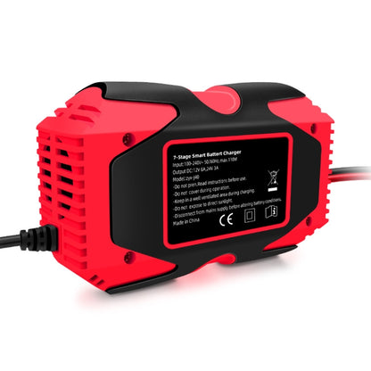 E-FAST 12V/24V Car Battery Emergency Starter Motorcycle Lithium Battery Charger(EU Plug) - Power Bank by E-FAST | Online Shopping UK | buy2fix