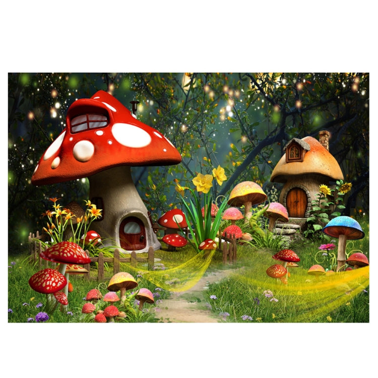 150 x 210cm Fantasy Forest Photography Background Cloth Cartoon Kids Party Decoration Backdrop(6364) -  by buy2fix | Online Shopping UK | buy2fix