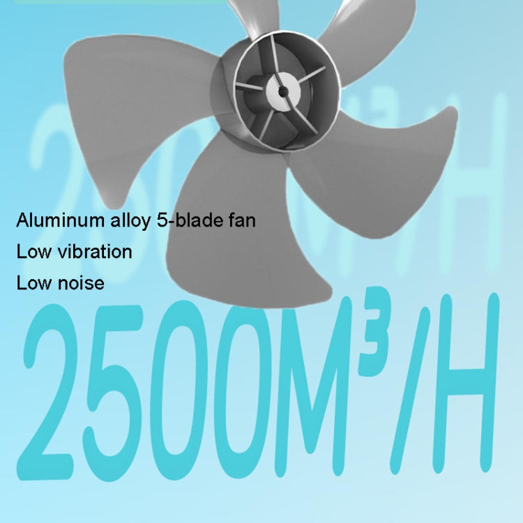 SRVF-320 Solar Roof Exhaust Fan Aluminum Alloy Exhaust Switching Fan Negative Pressure Fan - Others by buy2fix | Online Shopping UK | buy2fix