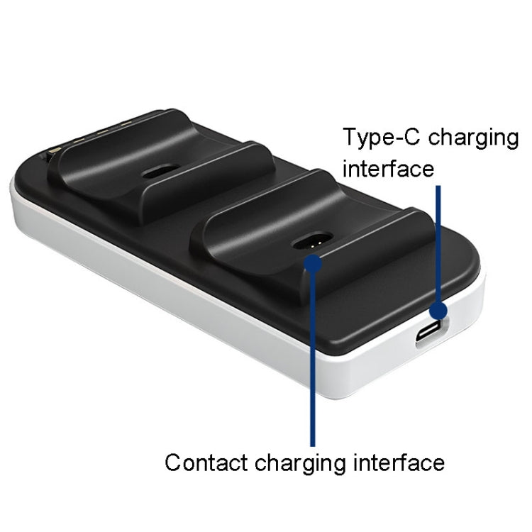 iplay HBP-298 For PS5 Game Handle Terminal Charging Seat Convenience Charger(Black) - Charger & Power by iplay | Online Shopping UK | buy2fix