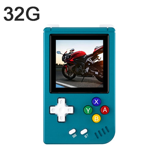 ANBERNIC RG Nano  1.54-Inch IPS Linux System Classic Pocket Retro Game Console 32G 3000 Games(Blue) - Pocket Console by ANBERNIC | Online Shopping UK | buy2fix