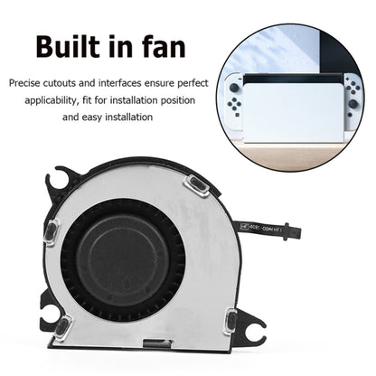 For Nintendo Switch OLED Fan Radiator Host Internal Heat Sink Fan - Switch Spare Parts by buy2fix | Online Shopping UK | buy2fix