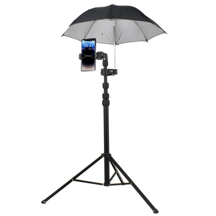 50cm Camera Umbrella Sunshade Adjustable Mobile Phone Parasol With Clip -  by buy2fix | Online Shopping UK | buy2fix