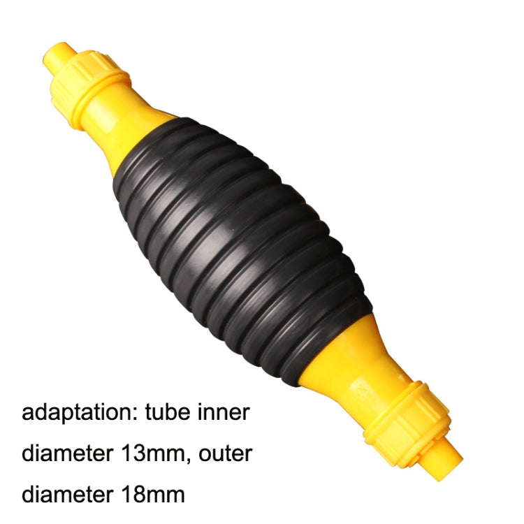 5m With Switch Car Motorcycle Oil Barrel Manual Oil Pump Self-Priming Large Flow Oil Suction - oil tank tubes & oil pumps by buy2fix | Online Shopping UK | buy2fix