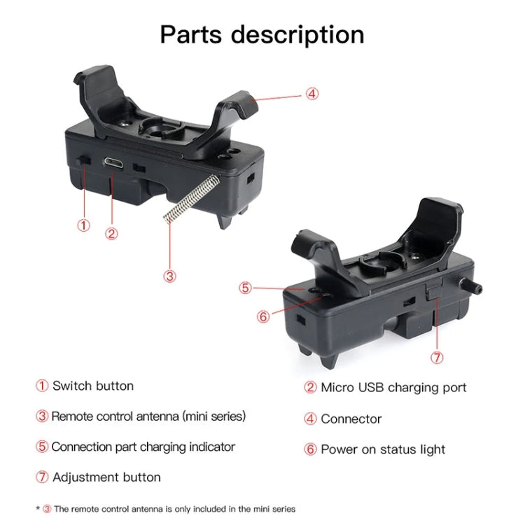 For DJI Mini 2 Drone RCSTQ Transport Thrower Drop Device - Other by RCSTQ | Online Shopping UK | buy2fix