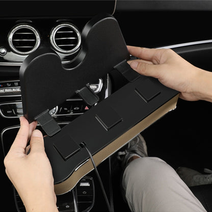 Car Seat Gap Storage Box Multifunctional Mobile Phone USB Charger, Color: QC3.0 Black - Stowing Tidying by buy2fix | Online Shopping UK | buy2fix