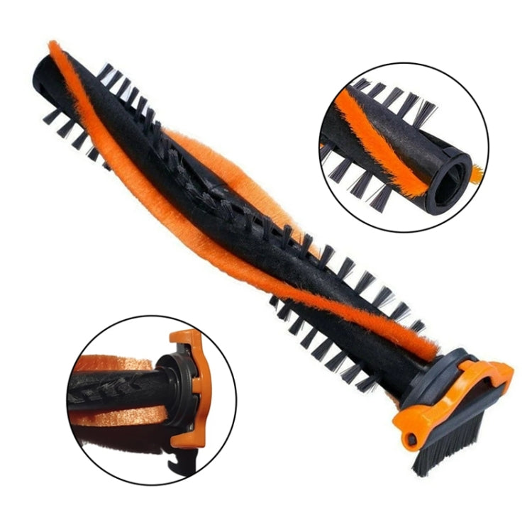 For Philips FC6822/6823/6827/6908/6906 Vacuum Cleaner Roller Brush(Orange Black) - Other Accessories by buy2fix | Online Shopping UK | buy2fix