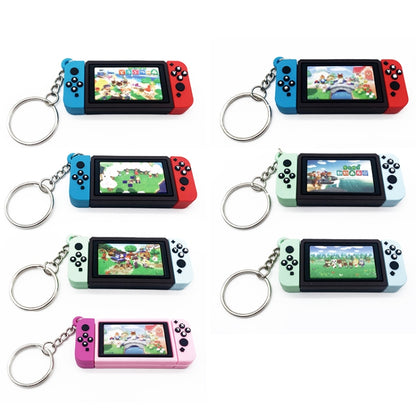 Gamepad Keychain Game Charm Pendant(Grassland) - Key Rings by buy2fix | Online Shopping UK | buy2fix