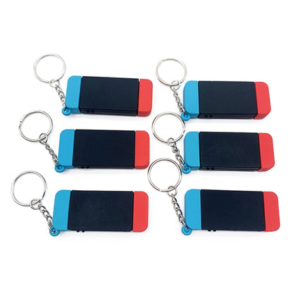 Gamepad Keychain Game Charm Pendant(Ocean) - Key Rings by buy2fix | Online Shopping UK | buy2fix