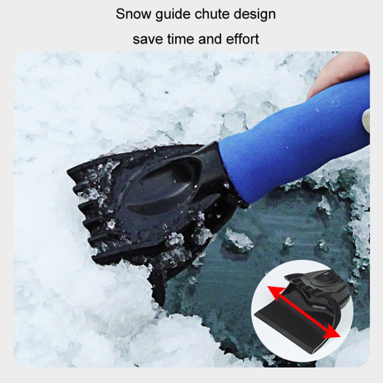 Vehicle Mounted Snow Shovel De-Icer Cleaning Tool, Color: Blue - Ice Scraper by buy2fix | Online Shopping UK | buy2fix
