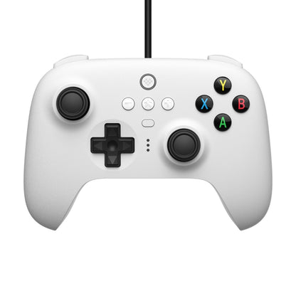 8BitDo For Switch / PC USB Wired Gamepad(White) - Gamepads by 8BitDo | Online Shopping UK | buy2fix