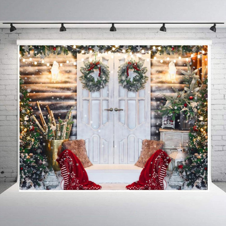 2.1 X 1.5m Holiday Party Photography Backdrop Christmas Decoration Hanging Cloth, Style: SD-781 - Other by buy2fix | Online Shopping UK | buy2fix