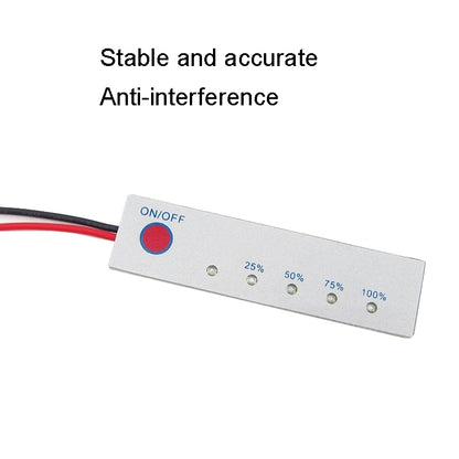 Lithium Battery Power Display Board Iron Phosphate Indicator Board, Specification: 4S 14.4V Iron Phosphate - Other Accessories by buy2fix | Online Shopping UK | buy2fix