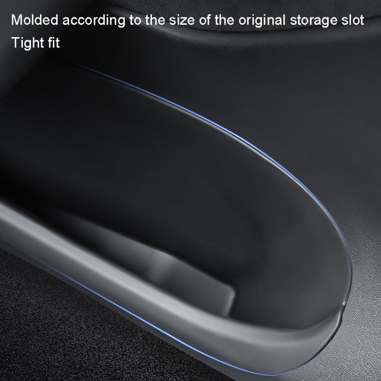 4pcs /Set For Tesla Model Y 4 Door Car Door Storage Box Storage Accessories - Stowing Tidying by buy2fix | Online Shopping UK | buy2fix