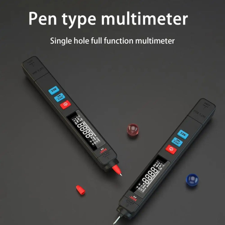 BSIDE Z5 Smart Pen Multimeter Backlight LCD 6000 Counts Auto Voltage Detector - Digital Multimeter by BSIDE | Online Shopping UK | buy2fix