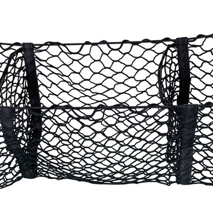 Pickup Truck Three-dimensional Net Bag Off-road Vehicle Trunk Luggage Net Bag, Size: 100x30cm(Three Pocket) - Stowing Tidying by buy2fix | Online Shopping UK | buy2fix