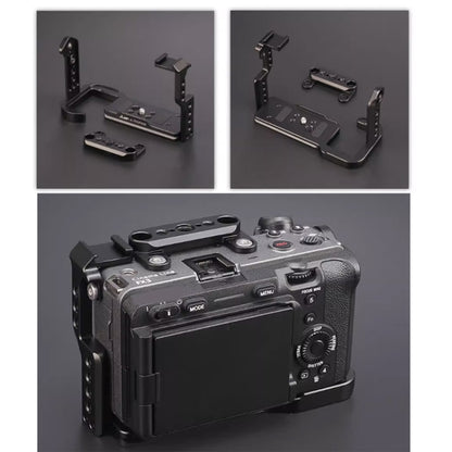 For Sony FX30 FX3 Camera JLWIN Protection Cage Stabilizer Rig, Spec: Only Rabbit Cage - Camera Cage by JLwin | Online Shopping UK | buy2fix