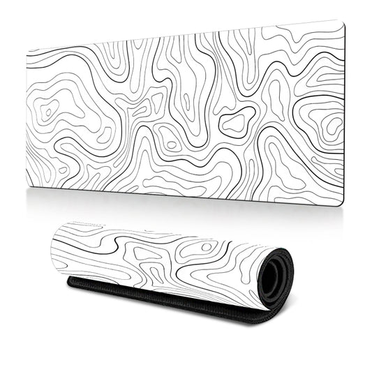 Large Abstract Mouse Pad Gamer Office Computer Desk Mat, Size: 400 x 900 x 2mm(Abstract Fluid 23) - Mouse Pads by buy2fix | Online Shopping UK | buy2fix