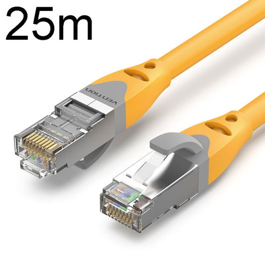 25m CAT6 Gigabit Ethernet Double Shielded Cable High Speed Broadband Cable - Lan Cable and Tools by buy2fix | Online Shopping UK | buy2fix