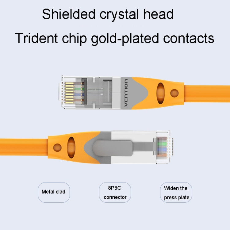 20m CAT6 Gigabit Ethernet Double Shielded Cable High Speed Broadband Cable - Lan Cable and Tools by buy2fix | Online Shopping UK | buy2fix