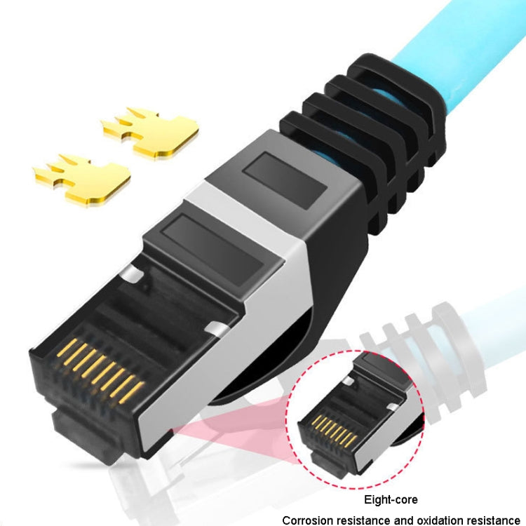 15m CAT5 Double Shielded Gigabit Industrial Ethernet Cable High Speed Broadband Cable - Lan Cable and Tools by buy2fix | Online Shopping UK | buy2fix