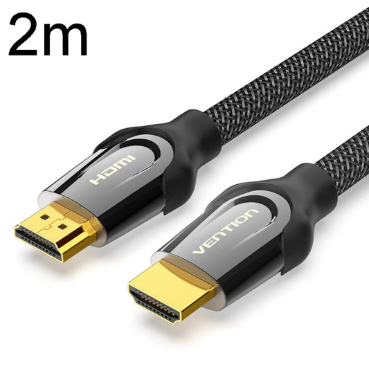 2m VenTion HDMI Round Cable Computer Monitor Signal Transmission Cable - Cable by VenTion | Online Shopping UK | buy2fix