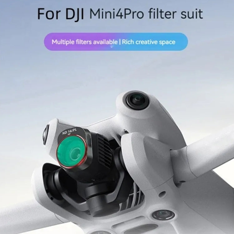 For DJI MINI 4 Pro Drone Lens Filter, Spec: ND32PL - Other by buy2fix | Online Shopping UK | buy2fix