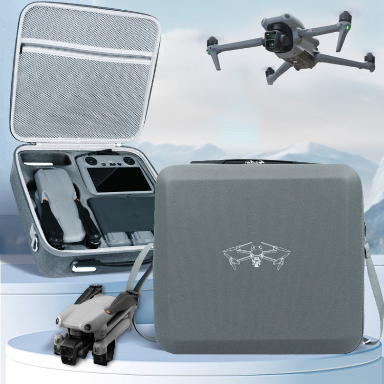 For DJI MAVIC AIR 3 LKTOP Carrying Case Waterproof Shoulder Bag Handbag, Spec: PU Material - Carry Cases & Bags by LKTOP | Online Shopping UK | buy2fix