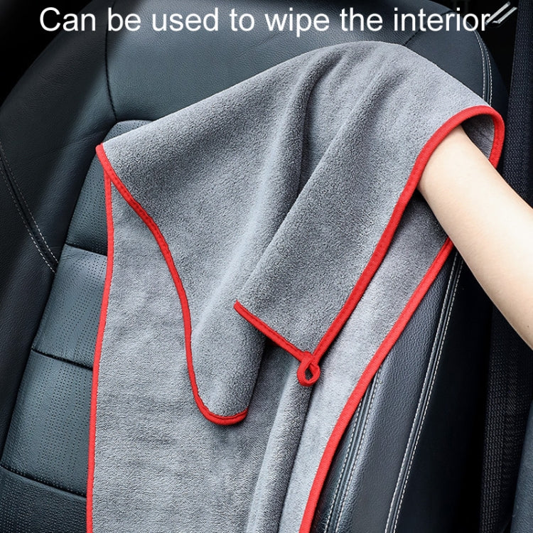 SUITU ST-9007 Double-Sided Auto Washing Towel Wiping Cloth Car Interior Absorbent Fiber Wipes, Size: 60 x 160cm - Car washing supplies by SUITU | Online Shopping UK | buy2fix