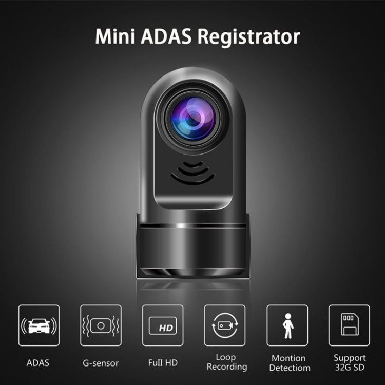 1080P High Definition Android Navigation Car Recorder USB Connection ADAS Driving Alert System Logger, Version: 32G - Car DVRs by buy2fix | Online Shopping UK | buy2fix