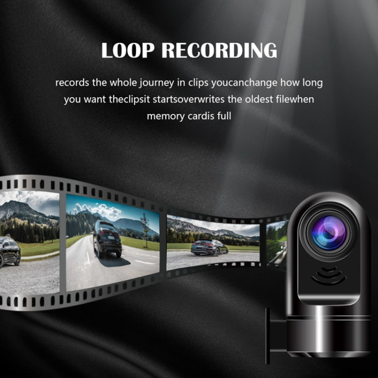 1080P High Definition Android Navigation Car Recorder USB Connection ADAS Driving Alert System Logger, Version: Official Standard - Car DVRs by buy2fix | Online Shopping UK | buy2fix