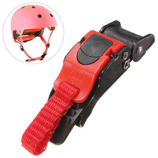 Motor Bike Helmet Chin Strap Speed Sewing Clip 9 Gear Quick Release Buckle - Helmets by buy2fix | Online Shopping UK | buy2fix