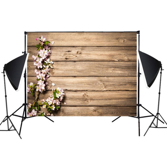 1.25m x 0.8m Imitation Wood Grain Board Gourmet 3D Photo Photography Background Cloth(MB1) - Wood Floor by buy2fix | Online Shopping UK | buy2fix