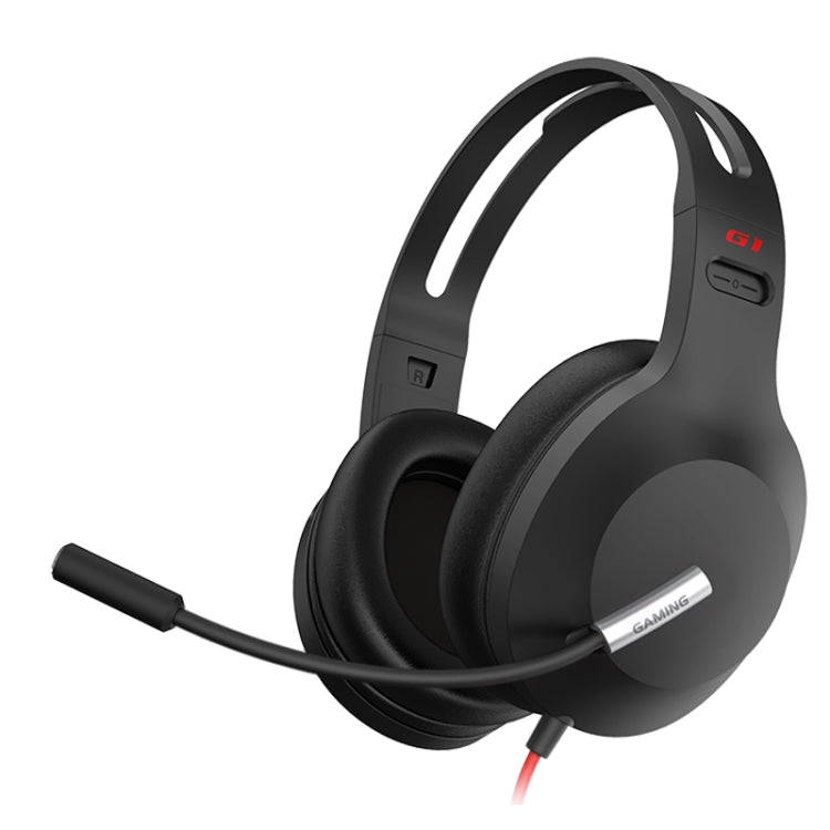 Edifier HECATE G1 Standard Edition Wired Gaming Headset with Anti-noise Microphone, Cable Length: 1.3m(Black) - Multimedia Headset by Edifier | Online Shopping UK | buy2fix