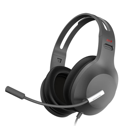 Edifier HECATE G1 Standard Edition Wired Gaming Headset with Anti-noise Microphone, Cable Length: 1.3m(Gray) - Multimedia Headset by Edifier | Online Shopping UK | buy2fix