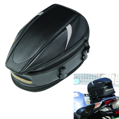 Motorcycle Bags Luggage Black One For Yamaha Motorcycle Bags Moto Bag Waterproof(Black) - Bags & Luggages by buy2fix | Online Shopping UK | buy2fix