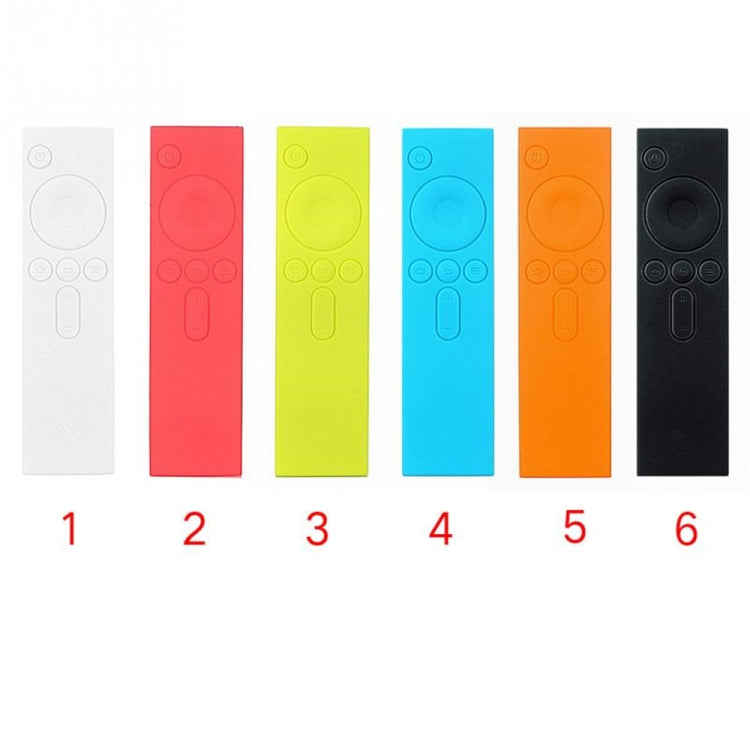 6 PCS Soft Silicone TPU Protective Case Remote Rubber Cover Case for Xiaomi Remote Control I Mi TV Box(Green) - Consumer Electronics by buy2fix | Online Shopping UK | buy2fix