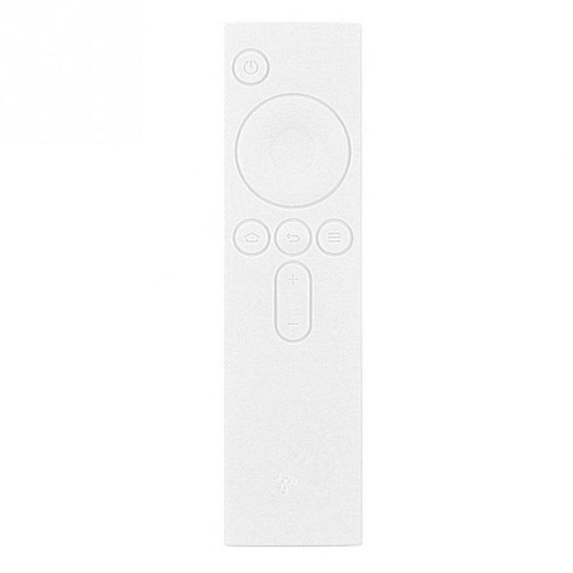 6 PCS Soft Silicone TPU Protective Case Remote Rubber Cover Case for Xiaomi Remote Control I Mi TV Box(White) - Consumer Electronics by buy2fix | Online Shopping UK | buy2fix