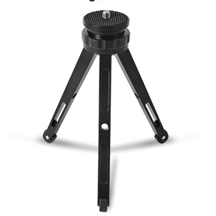 BEXIN Pocket Mini Metal Desktop Tripod Mount Live Broadcast Tripod - Camera Accessories by BEXIN | Online Shopping UK | buy2fix