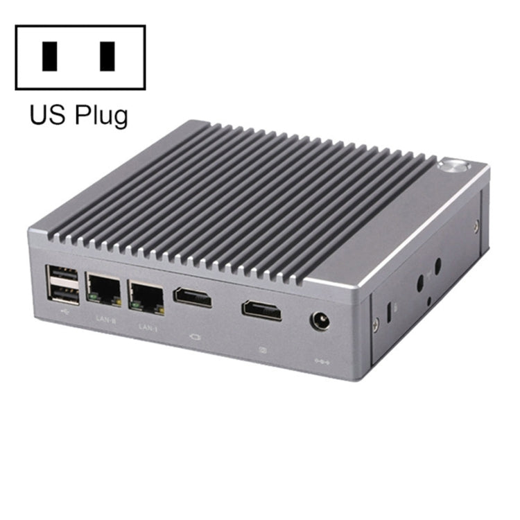 K660S Windows and Linux System Mini PC, Intel Celeron Processor N2840 Quad-Core 1.83- 2.25GHz, 8GB RAM + 128GB SSD, US Plug - Windows Mini PCs by buy2fix | Online Shopping UK | buy2fix