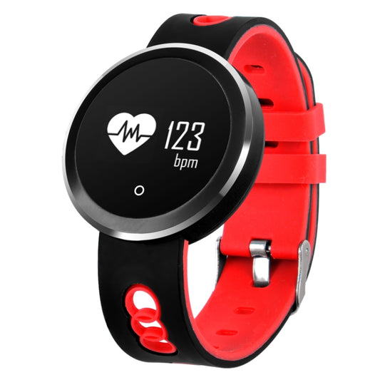 Q7 0.95 inch HD OLED Screen Display Bluetooth Smart Bracelet, IP68 Waterproof, Support Pedometer / Sedentary Reminder / Heart Rate Monitor / Sleep Monitor, Compatible with Android and iOS Phones(Red) - Smart Wear by buy2fix | Online Shopping UK | buy2fix