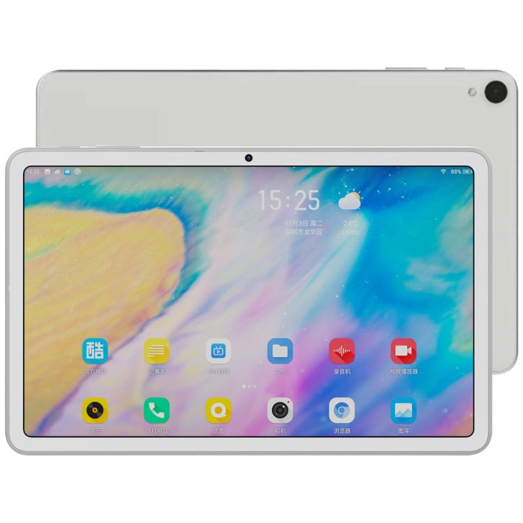 ALLDOCUBE iPlay 40H T1020H 4G Call Tablet, 10.4 inch, 8GB+128GB, Android 10 UNISOC Tiger T618 Octa Core 2.0GHz, Support GPS & Bluetooth & Dual Band WiFi & Dual SIM (White) - ALLDOCUBE by ALLDOCUBE | Online Shopping UK | buy2fix