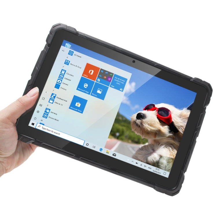 UNIWA WinPad W108 Rugged Tablet PC, 10.1 inch, 8GB+128GB, IP67 Waterproof Shockproof Dustproof, Windows 11, Intel Gemini Lake N4120 Quad Core, Support WiFi / Bluetooth / RJ-45, US Plug - Other by UNIWA | Online Shopping UK | buy2fix