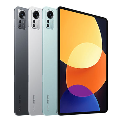 Xiaomi Pad 5 Pro, 12.4 inch, 8GB+256GB, Dual Back Cameras, MIUI 13 Qualcomm Snapdragon 870 Octa Core up to 3.2GHz, 10000mAh Battery (Silver) - Other by Xiaomi | Online Shopping UK | buy2fix