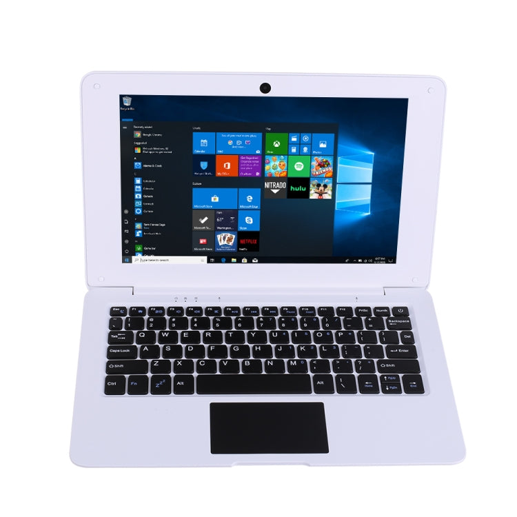 PC-A133 10.1 inch Laptop, 2GB+64GB, Android 12.0 OS,  Allwinner A133 Quad Core CPU, Support TF Card & Bluetooth & WiFi, EU Plug(White) - Android OS by buy2fix | Online Shopping UK | buy2fix